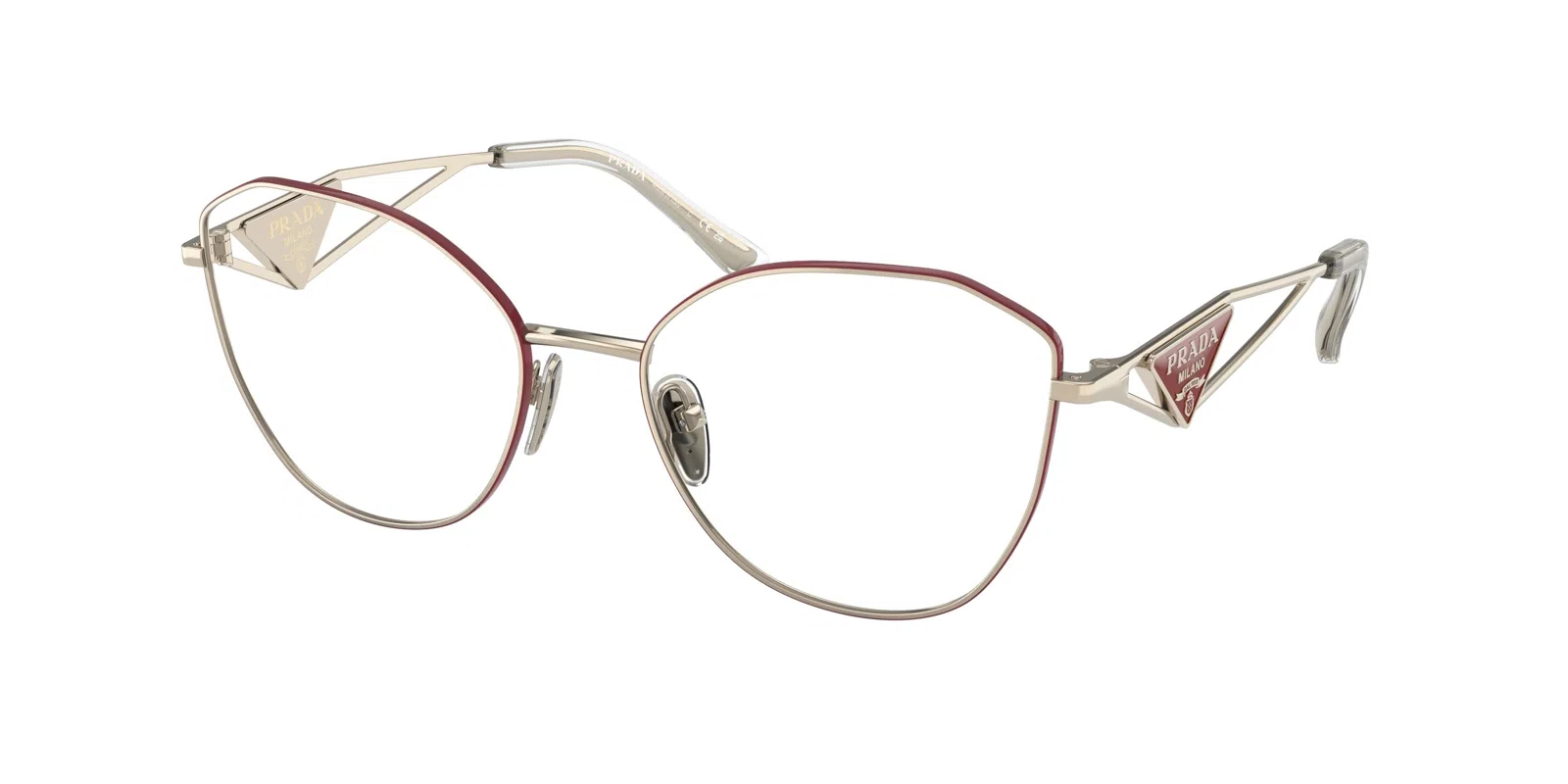 Prada 52ZV Eyeglasses - view 4